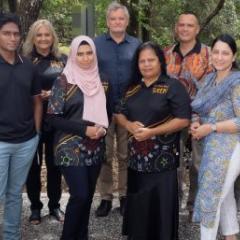 The Sleep for Strong Souls project team.